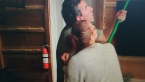 The Last Guests 2026 -Jack and Amy dealing with cabin incident The Last Guests 2026 -Jack and Amy dealing with cabin incident